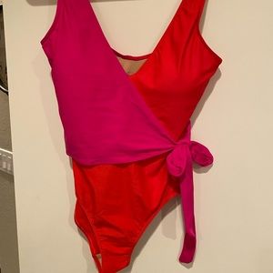 Summersalt wrap swimsuit